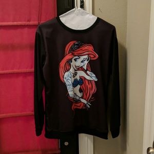 Lan Yi Zi Kou long sleeve sweatshirt